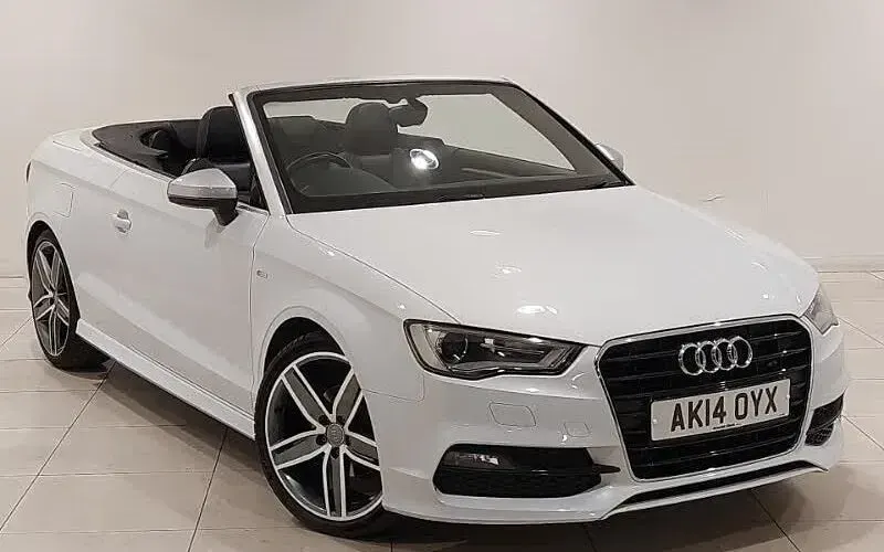 Used Audi A3 Cabriolet S-Line 150 HP (110 kW) 2014 Cabriolet