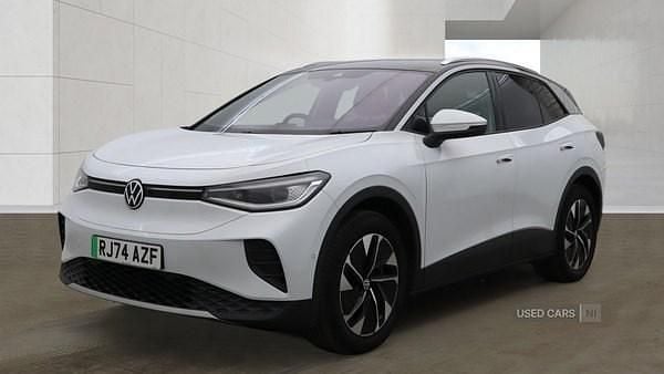 Used VW ID.4 Pro 210 kW (286 HP) 2024 White SUV