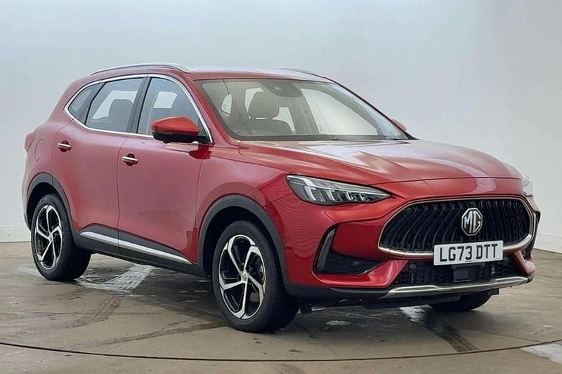 Red Used 2023 MG HS SE SUV | £14,995 (Good price) - Image 1/1