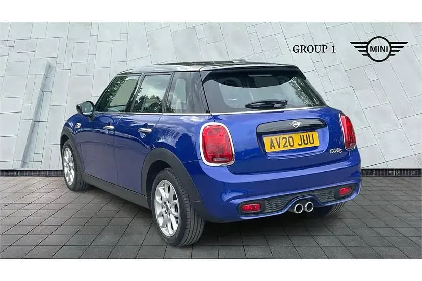 Used Mini Cooper S Classic 192 HP (141 kW) 2020 Blue Hatchback