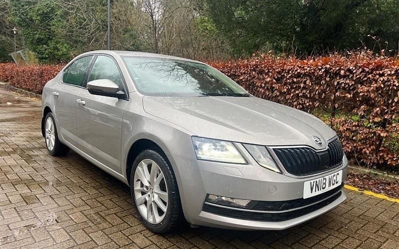 Used Skoda Octavia SE L 150 HP (110 kW) 2018 Hatchback