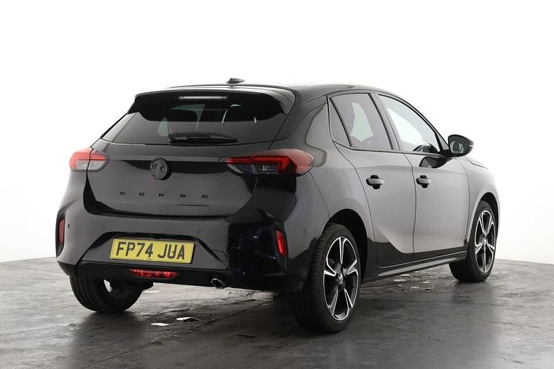 Used Vauxhall Corsa S 99 HP (72 kW) 2024 Black Hatchback