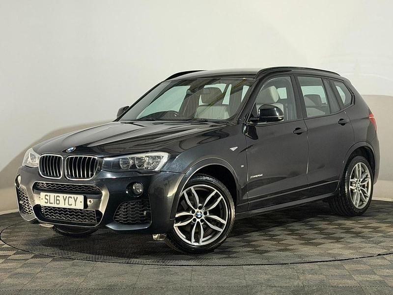 Used BMW X3 M Sport 190 HP (139 kW) 2016 Black SUV