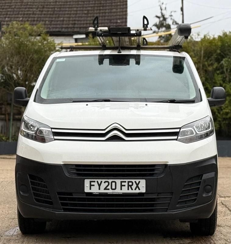 Used Citroën Dispatch 2020 White MPV