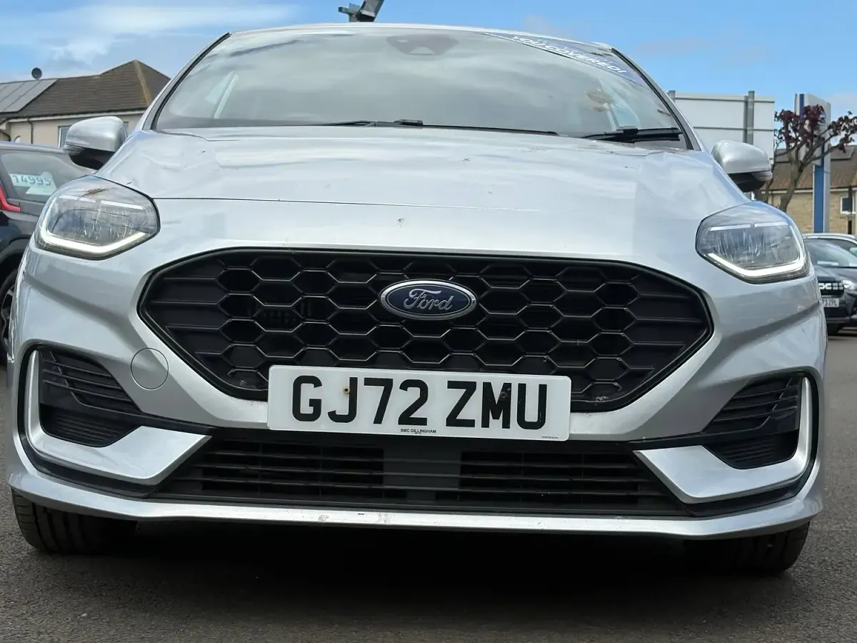 Used Ford Fiesta ST-Line 100 HP (73 kW) 2022 Silver Hatchback