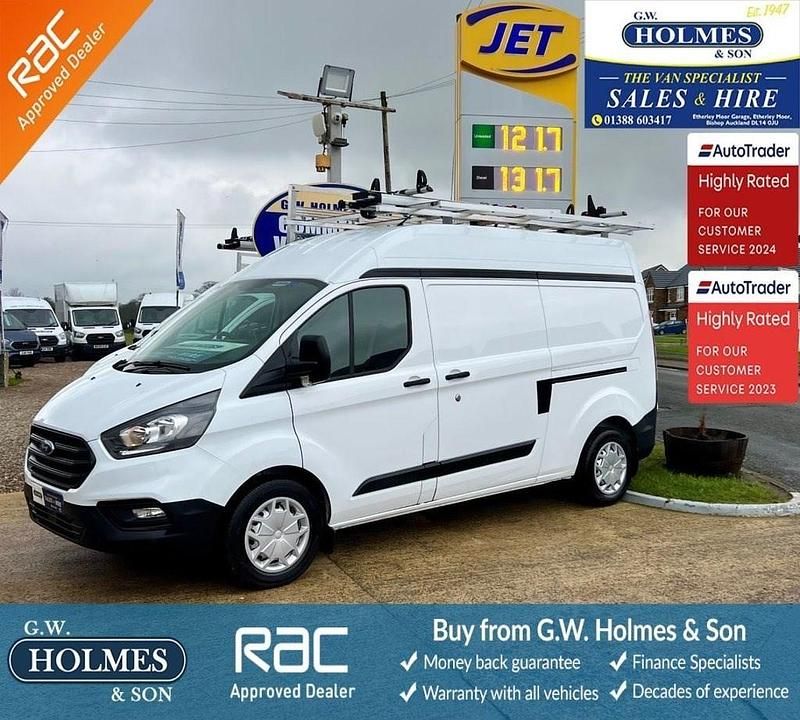 Used Ford Transit Custom 105 HP (77 kW) 2020 White