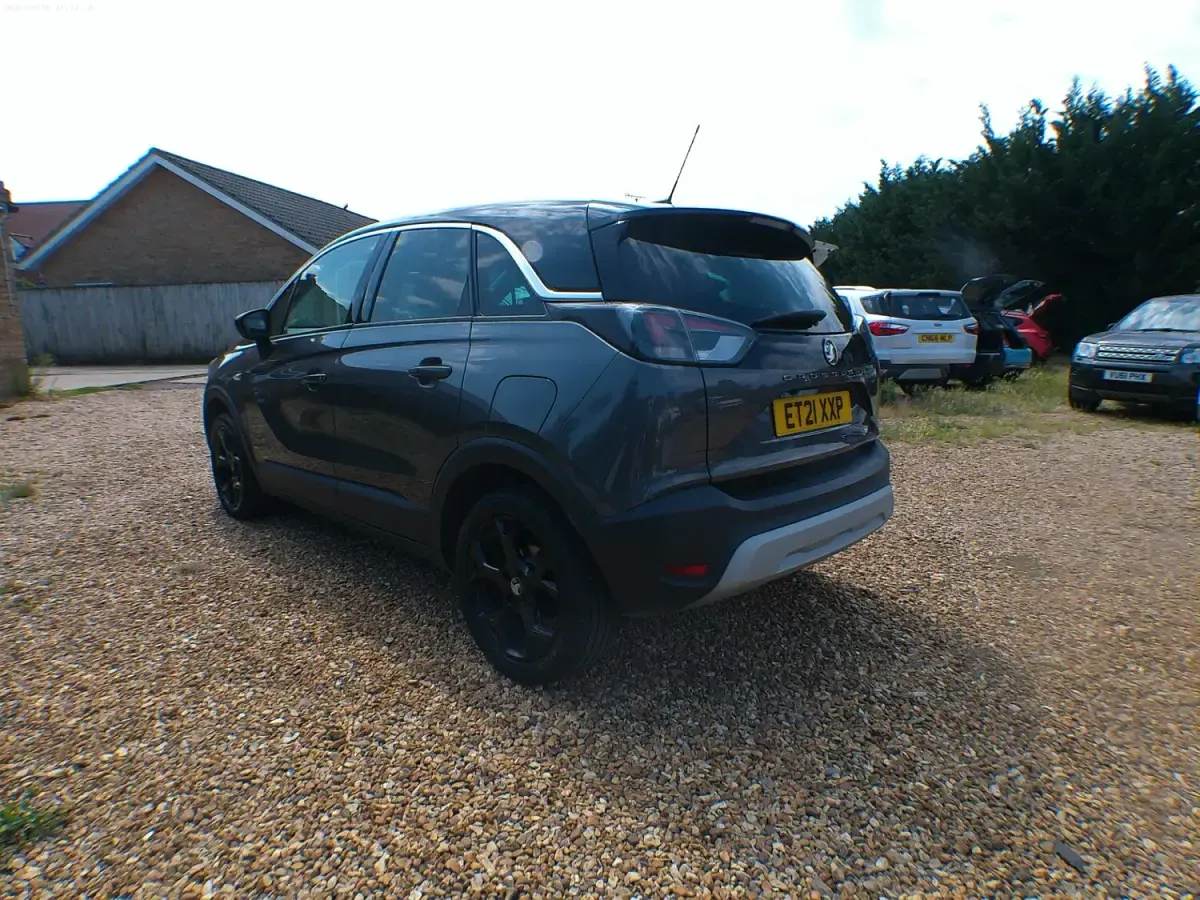 Used Vauxhall Crossland 2021 Grey SUV
