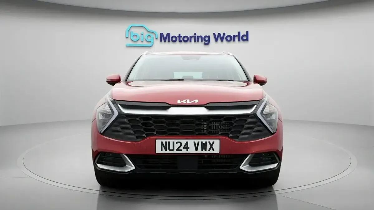 Used Kia Sportage 159 HP (116 kW) 2024 Red SUV