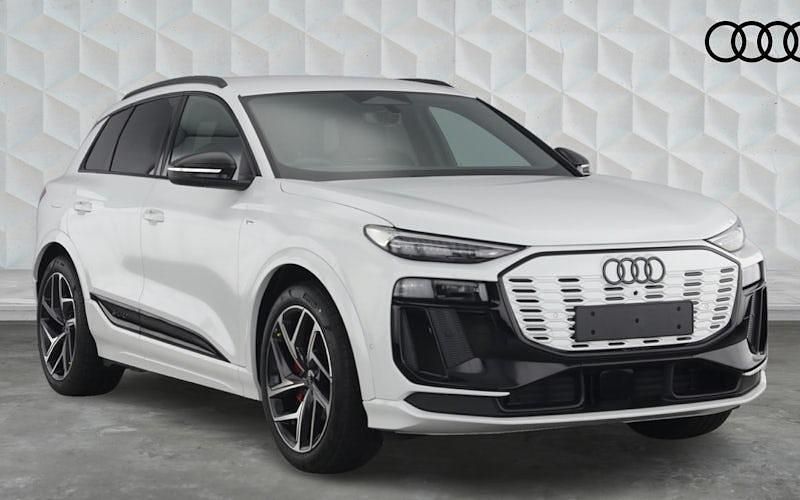 New 2025 Audi Q6 e-tron SUV | £69,450 (Fair price) - Image 1/4