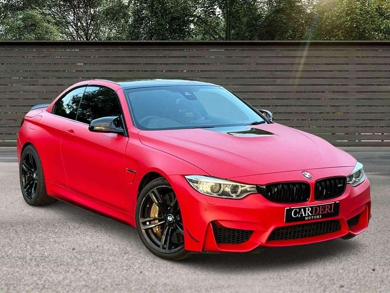 White Used 2014 BMW M4 Cabriolet Performance Cabriolet | £21,995 - Image 1/4
