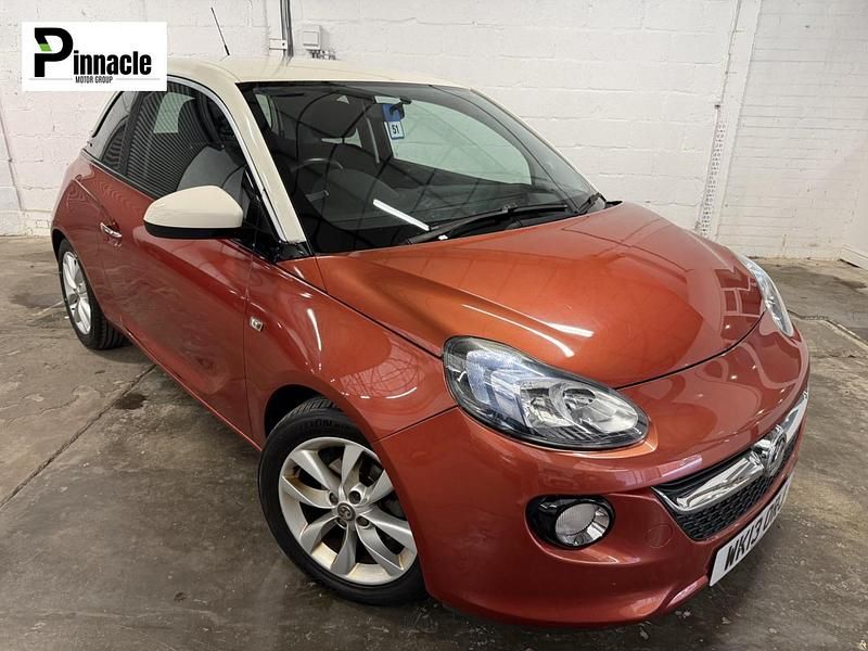 Used Vauxhall Adam Jam 87 HP (63 kW) 2013 Orange Hatchback
