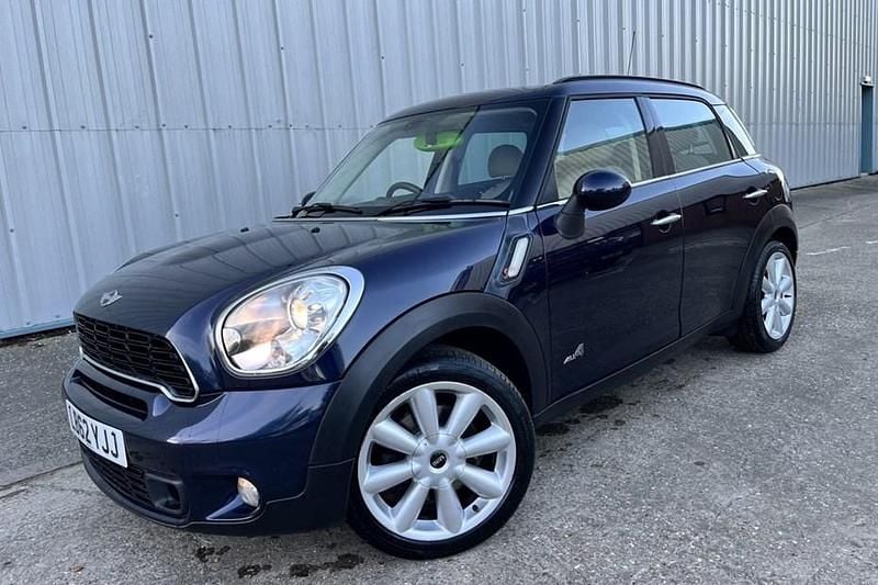 Blue Used 2013 Mini Cooper S Countryman SUV | £6,000 (Fair price) - Image 1/1