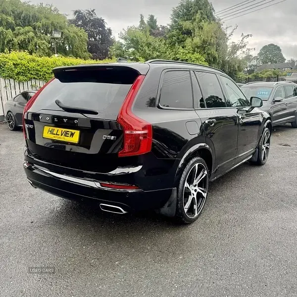 Used Volvo XC90 Inscription 2019 Black SUV