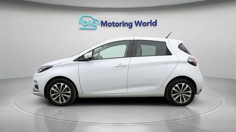 Used Renault Zoe GT-Line 98 kW (134 HP) 2021 Hatchback