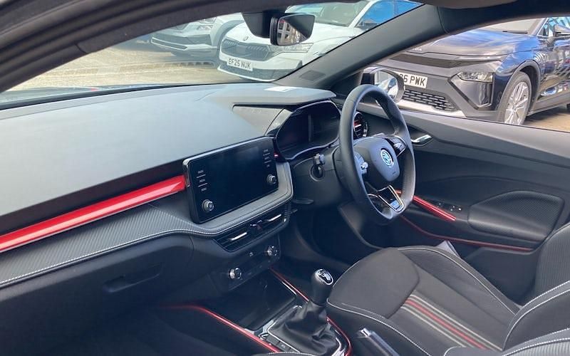 Used Skoda Fabia Monte Carlo 110 HP (80 kW) 2023 Grey Hatchback