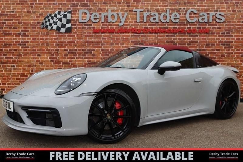 Used Porsche 911 2021