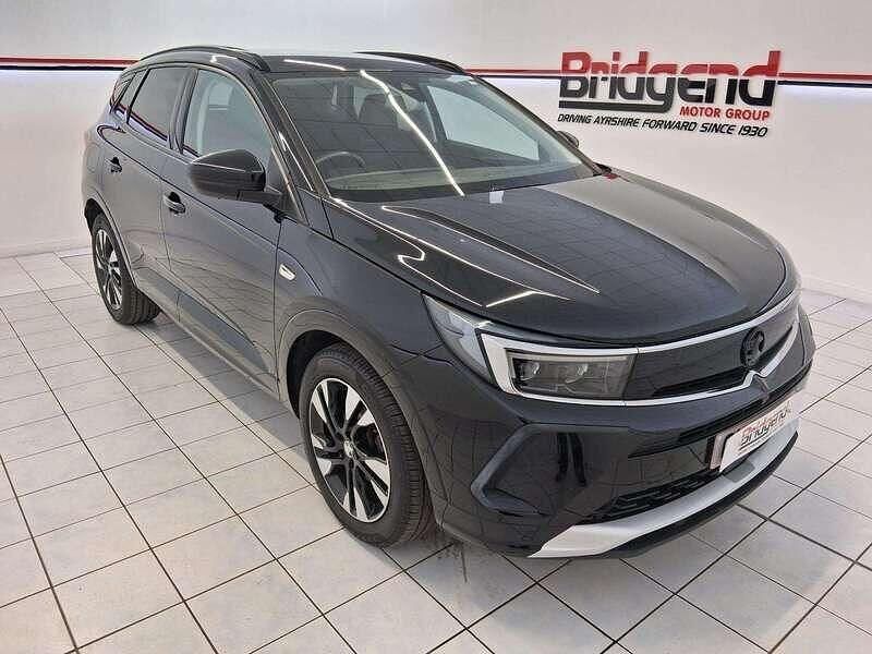Used Vauxhall Grandland X Ultimate 2022 Black SUV