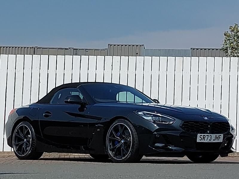 Black Used 2023 BMW Z4 M Sport Coupe | £44,498 (Fair price) - Image 1/4
