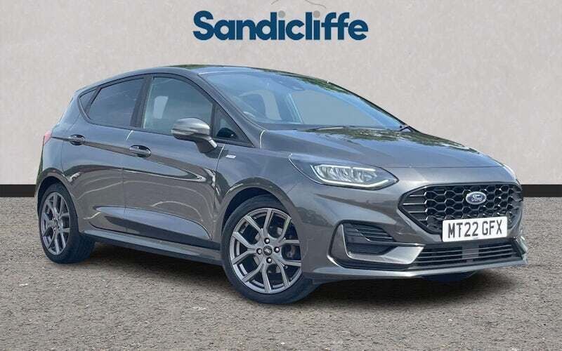 Grey Used 2022 Ford Fiesta ST-Line Hatchback | £14,182 (Fair price) - Image 1/4