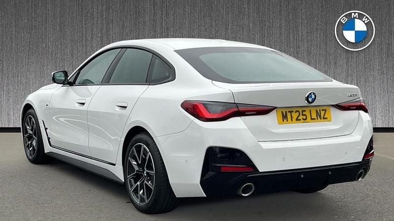 Used BMW 420 Gran Coupé M Sport 181 HP (133 kW) 2025 White Coupe