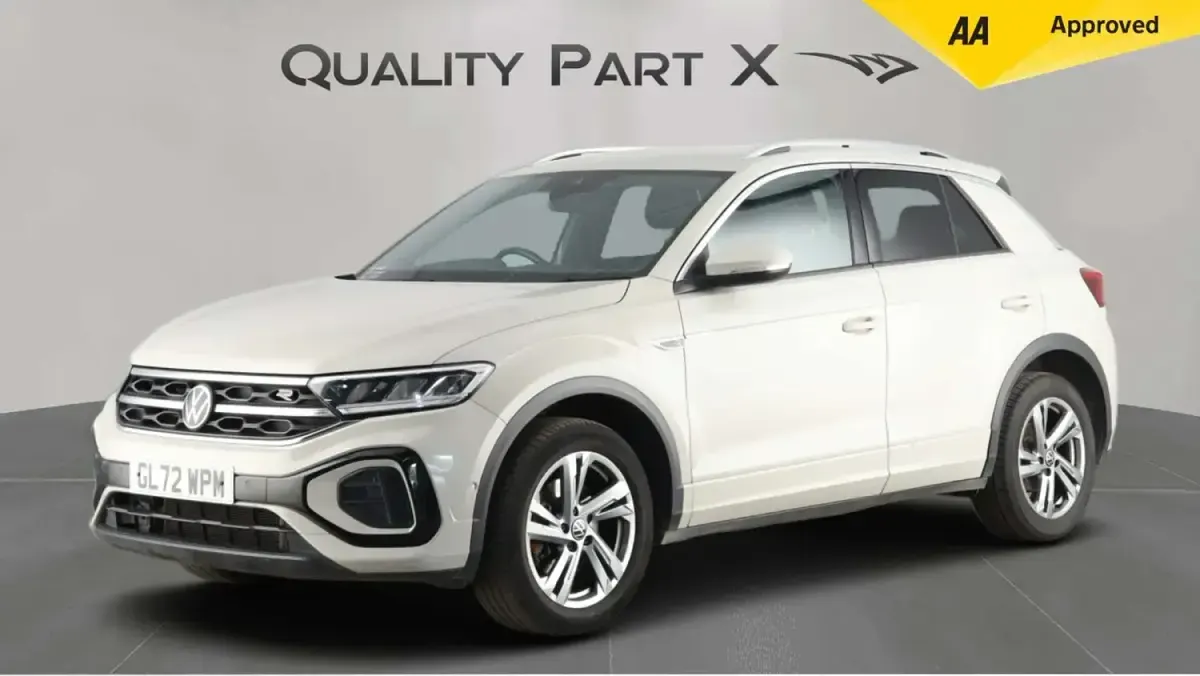 Used VW T-Roc R-line 190 HP (139 kW) 2023 Grey SUV