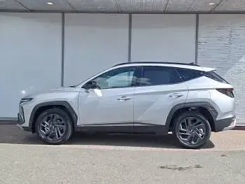 New Hyundai Tucson Blackline 239 HP (175 kW) 2026 Metallic  shimmering silver SUV