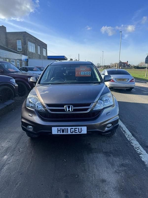 Used Honda CR-V ES 155 HP (114 kW) 2011 Brown SUV