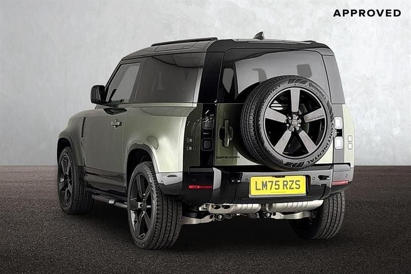 Used Land Rover Defender HSE Dynamic 350 HP (257 kW) 2026 Woolstone green Estate