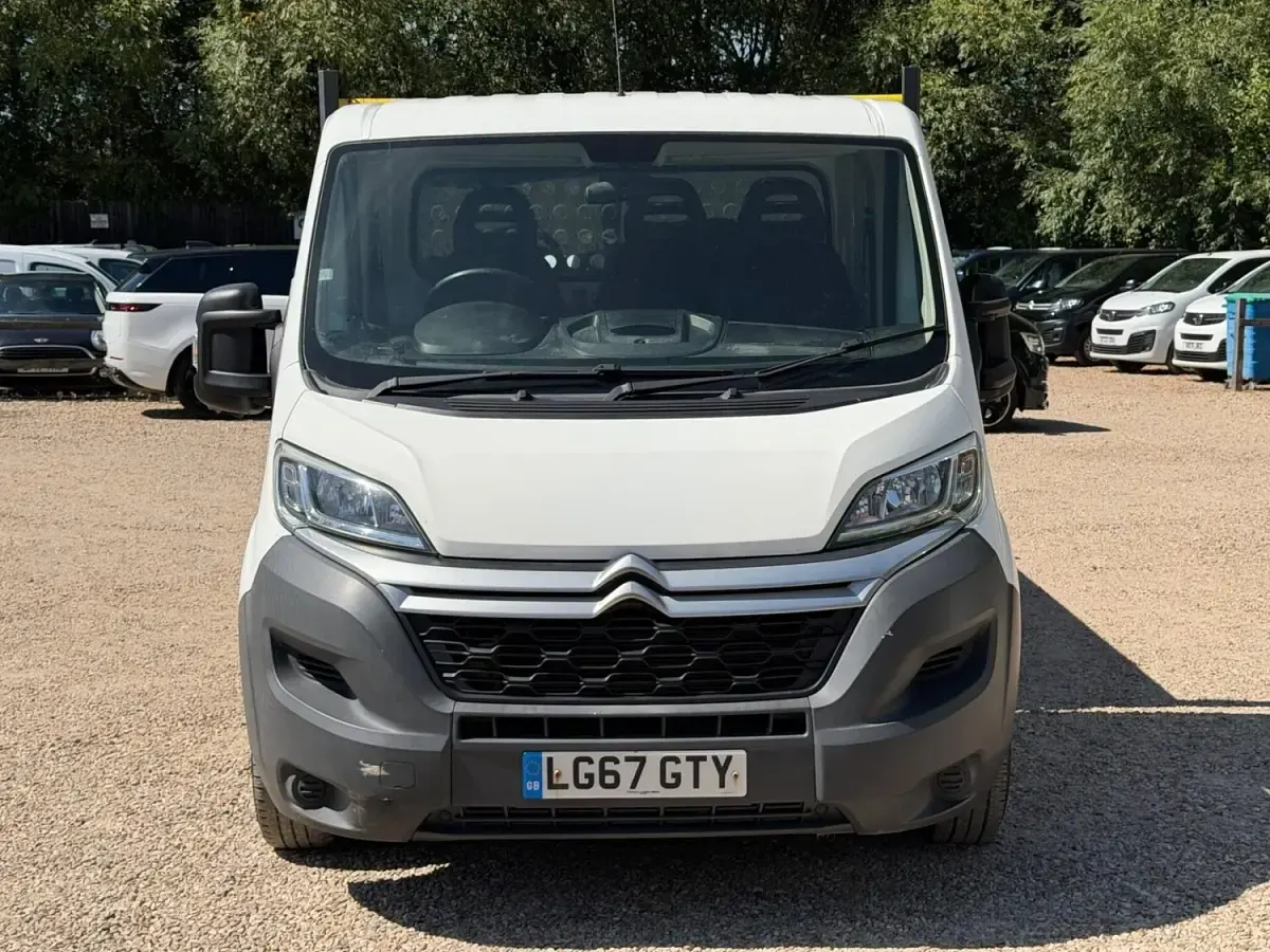 Used Citroën Relay 130 HP (95 kW) 2017 White Van