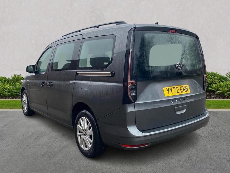 Used VW Caddy Maxi Life 122 HP (89 kW) 2022 Grey MPV