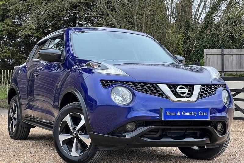 Used Nissan Juke 112 HP (82 kW) 2019 Blue SUV