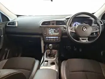 Used Renault Kadjar Dynamique 130 HP (95 kW) 2017 Blue SUV