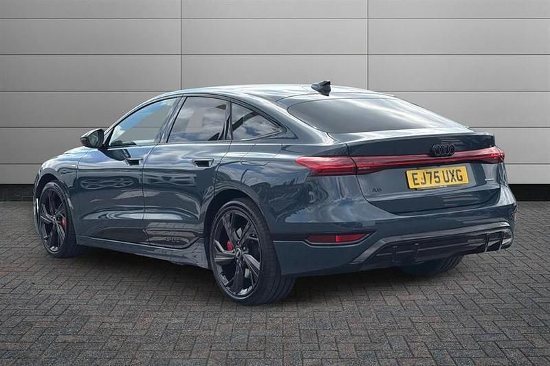 Used Audi A6 e-tron Comfort 314 kW (428 HP) 2025 Plasma blue Hatchback