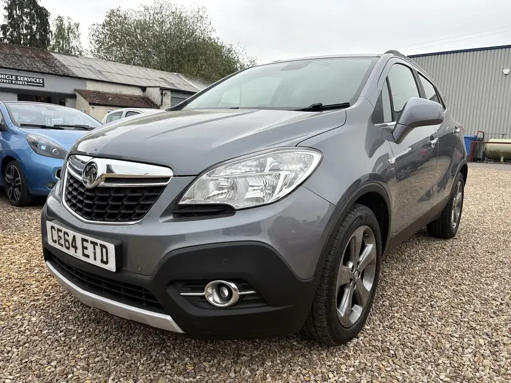 Used Vauxhall Mokka 140 HP (102 kW) 2014 Grey SUV