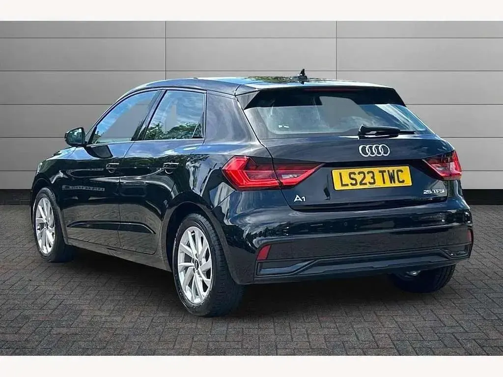 Used Audi A1 Sport 95 HP (69 kW) 2023 Black SUV