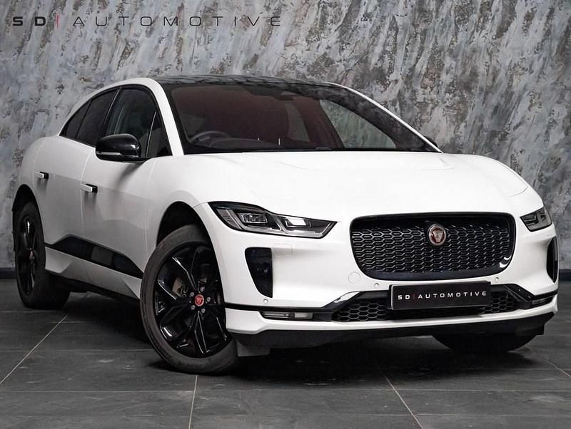 Used Jaguar I-Pace 294 kW (400 HP) 2022 White SUV