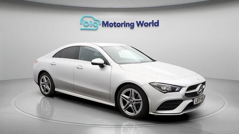 Used 2021 Mercedes CLA180 AMG line Sedan | £24,200 (Fair price) - Image 1/4