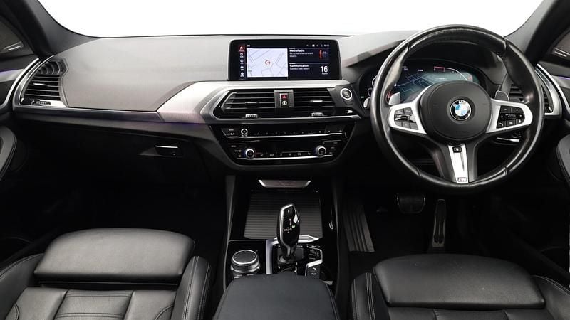 Used BMW X3 M Sport 187 HP (137 kW) 2021 Black SUV