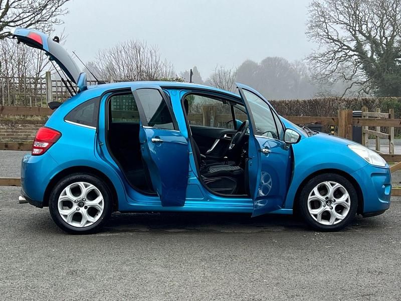 Used Citroën C3 Exclusive 2010 Blue Hatchback