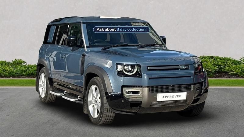 Blue Used 2022 Land Rover Defender Dynamic SUV | £57,266 (Super price) - Image 1/1
