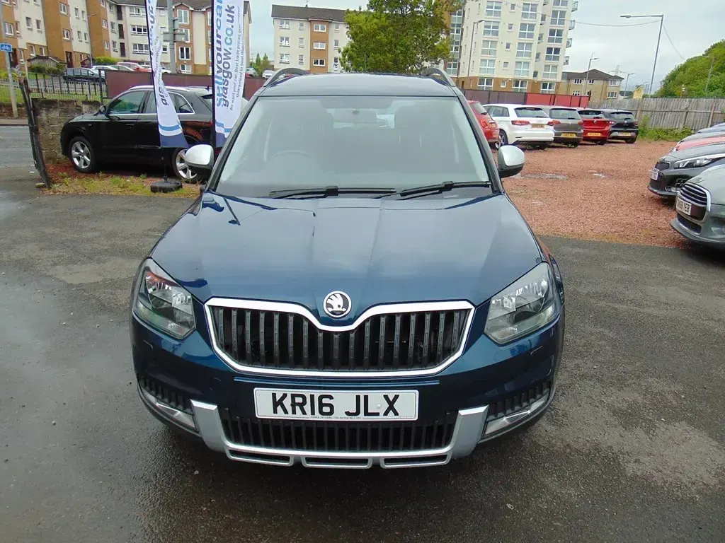 Used Skoda Yeti SE 150 HP (110 kW) 2016 Blue SUV