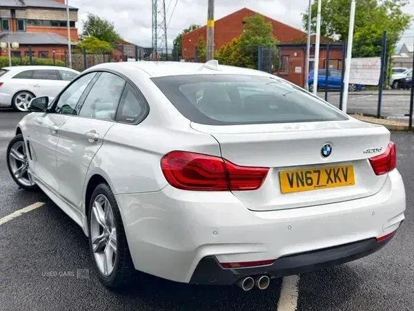Used BMW 420 M Sport 2017 White Coupe