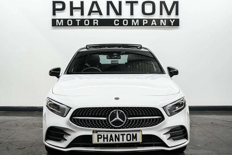 Used Mercedes A250 AMG Line Premium Plus 2022 White Sedan