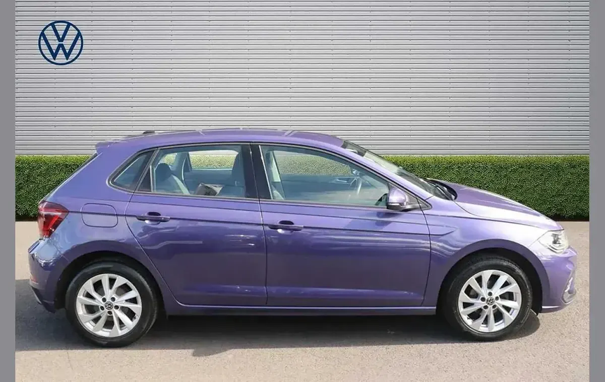 Used VW Polo Style 95 HP (69 kW) 2021 Other Hatchback