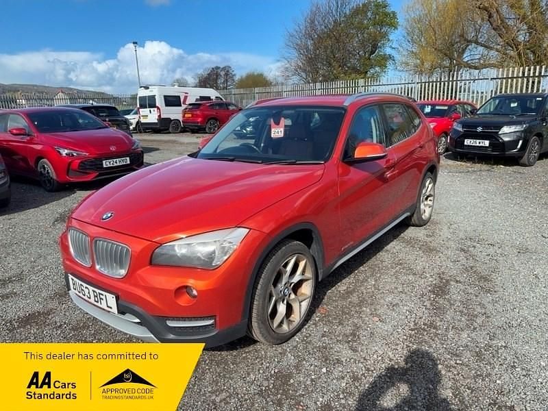 Used BMW X1 xLine 2013 Orange SUV
