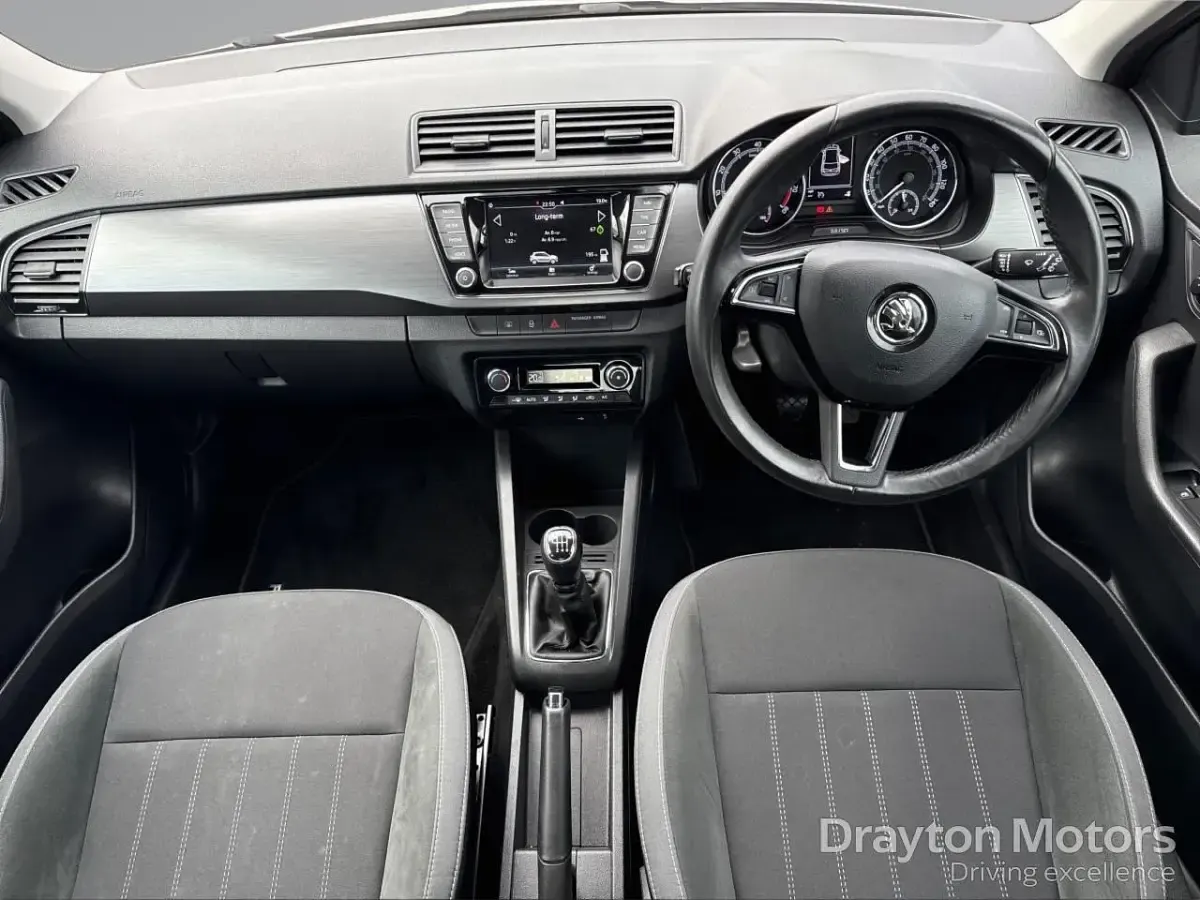 Used Skoda Fabia SE L 110 HP (80 kW) 2020 Silver Hatchback