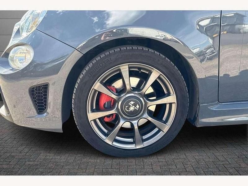 Used Abarth 595 145 HP (106 kW) 2019 Grey Hatchback
