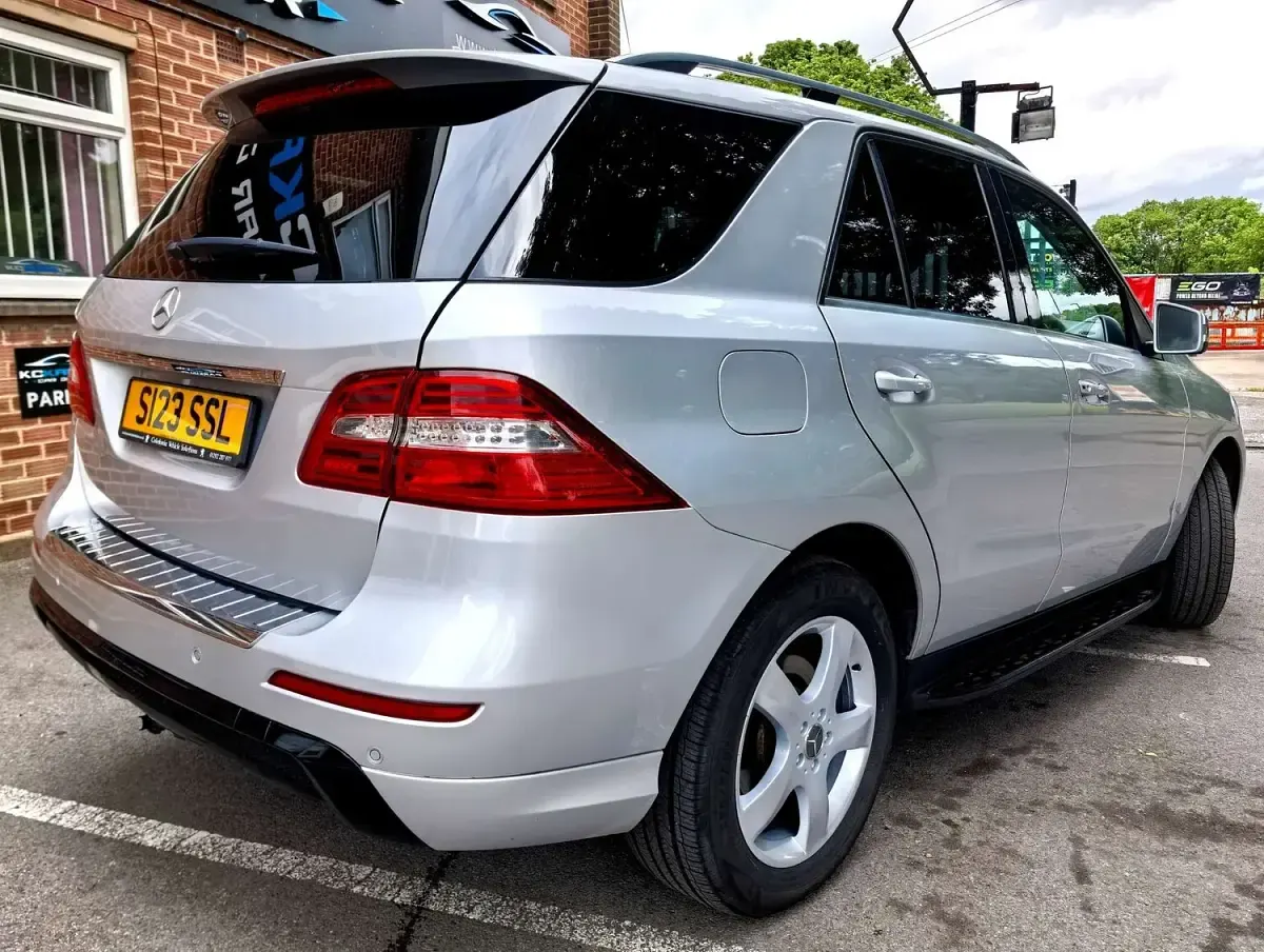 Used Mercedes ML350 AMG 2014 Silver SUV