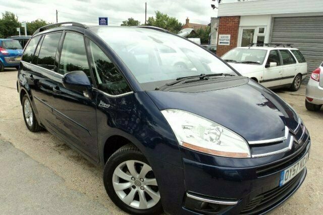 Used Citroën Grand C4 Picasso 110 HP (80 kW) 2007 MPV