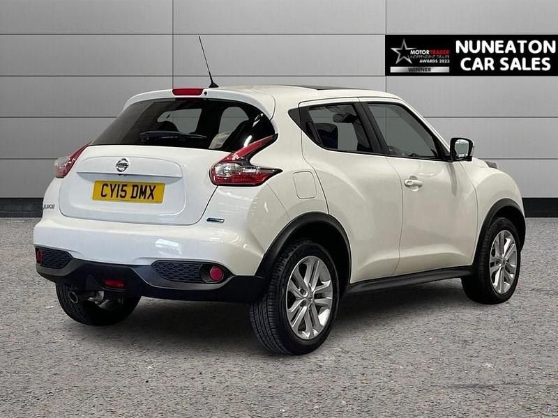 Used Nissan Juke Acenta Premium 2015 White SUV